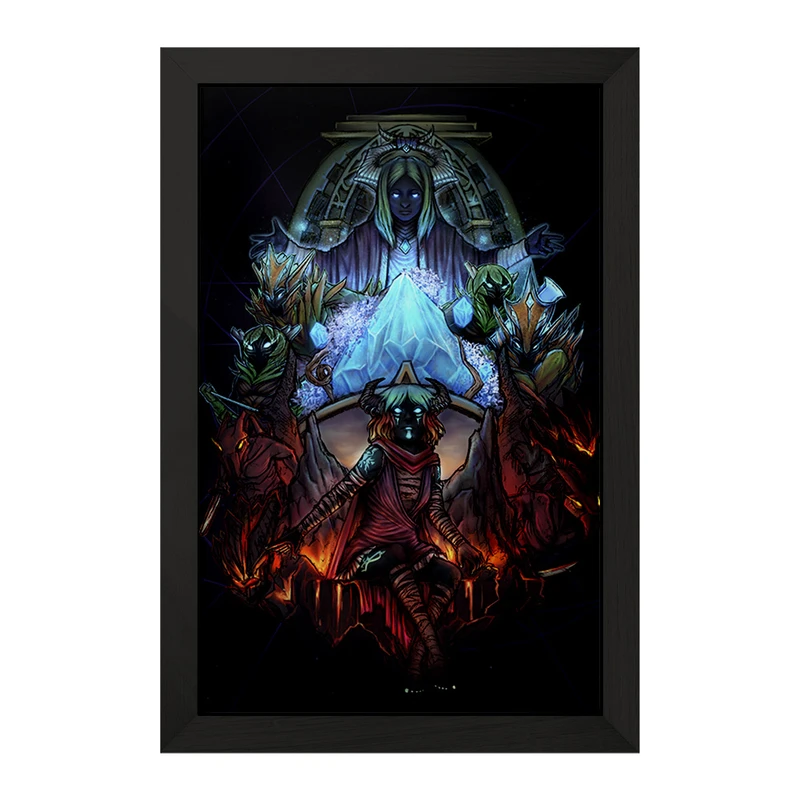 تابلو خندالو مدل بازی دوتا (Dota 2) کد 31453