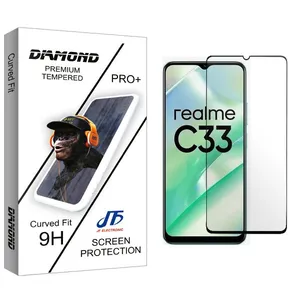 JF Diamond Screen Protector For Realme C33