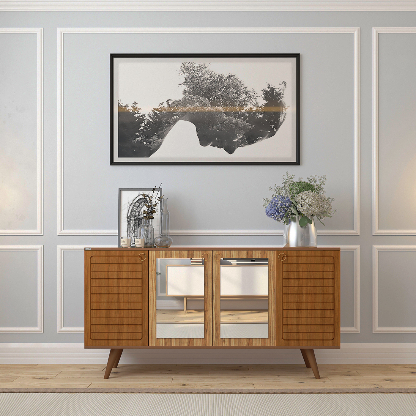 کنسول اعیان مدل FH754