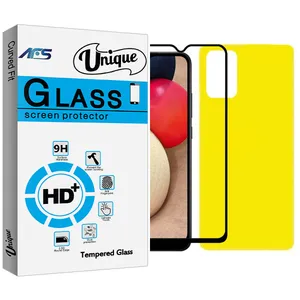 AFS Unique Glass Back Protector For Samsung Galaxy A02s