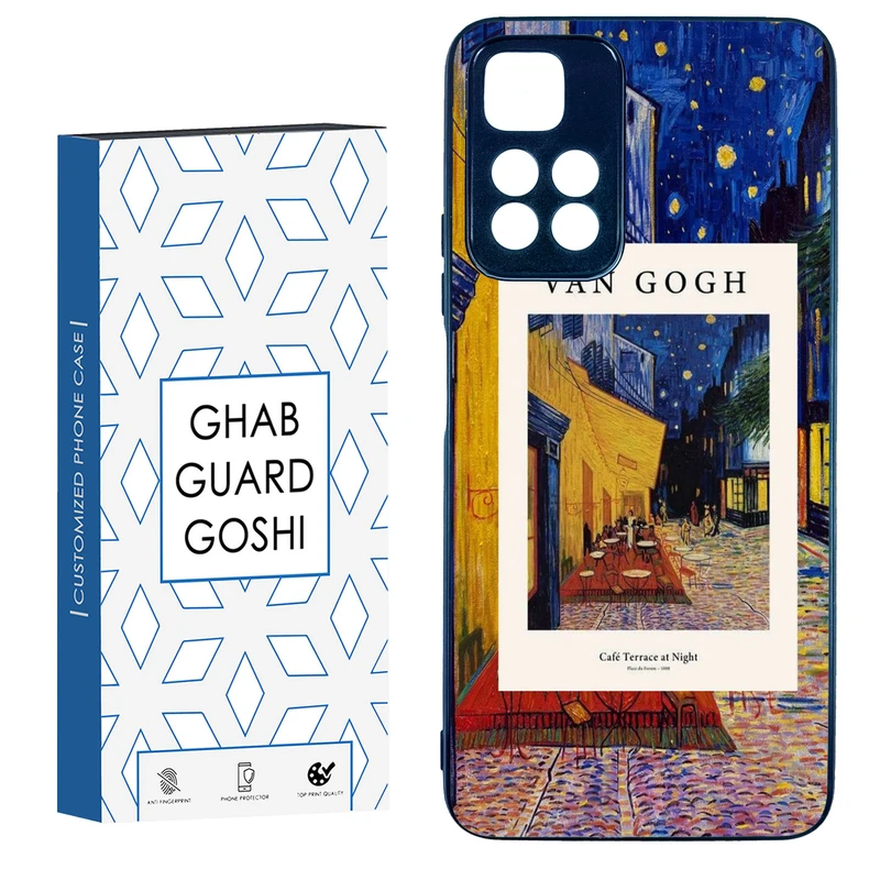 کاور قاب گارد گوشی طرح ونگوگ کد TPU-039 مناسب برای گوشی موبایل شیائومی Redmi Note 11 Pro Plus 5G