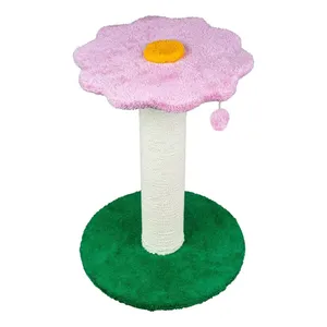 اسکرچر گربه مدل گلژربرا کد s21