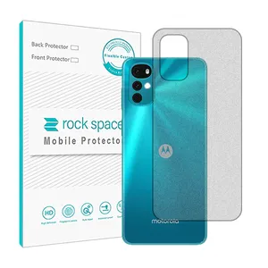 Matte Rockspace  HyMTT back cover suitable for Motorola Moto G22 mobile phone