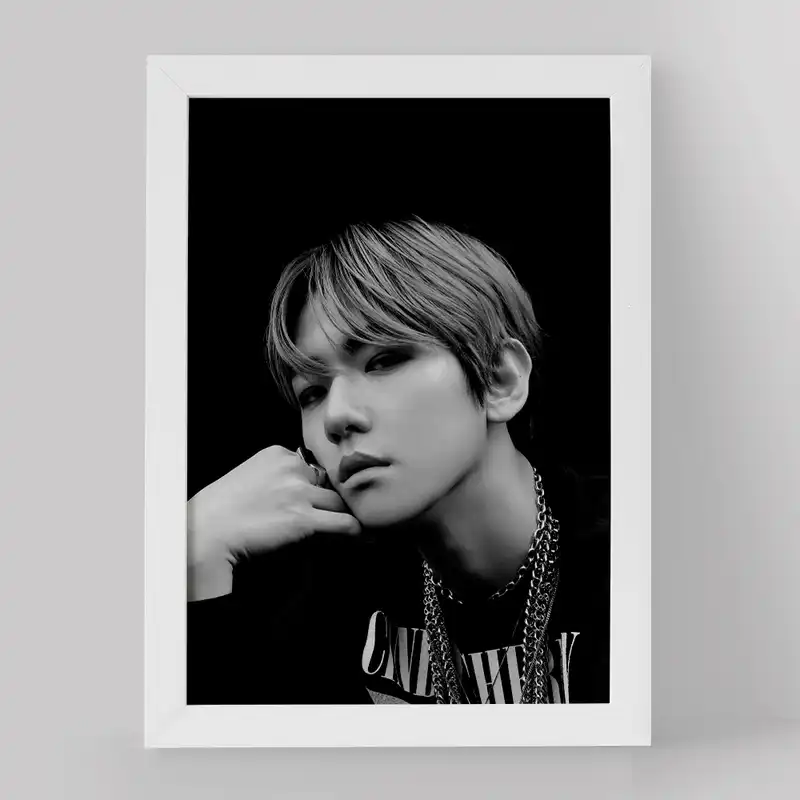 تابلو خندالو مدل بکهیون گروه اکسو EXO کد 16781