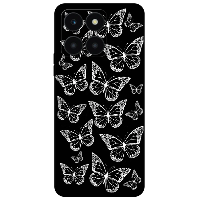 کاور مگافون طرح پروانه مدل 7244 مناسب برای گوشی موبایل آنر X6A 