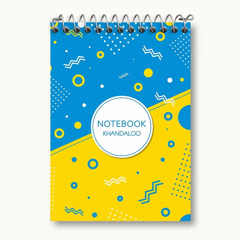 دفتر یادداشت 50 برگ خندالو مدل فانتزی کد N121