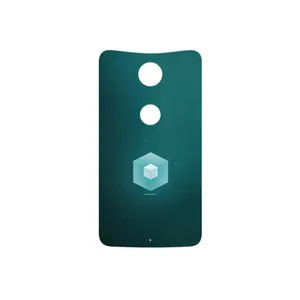 MAHOOT Minimal Cube icon Cover Sticker for Google Nexus 6