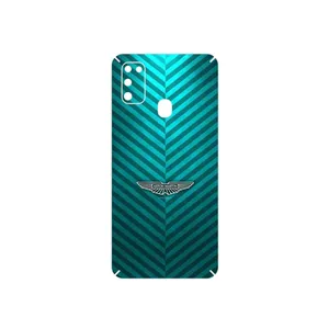 MAHOOT Aston Martin Cover Sticker for Samsung Galaxy M21