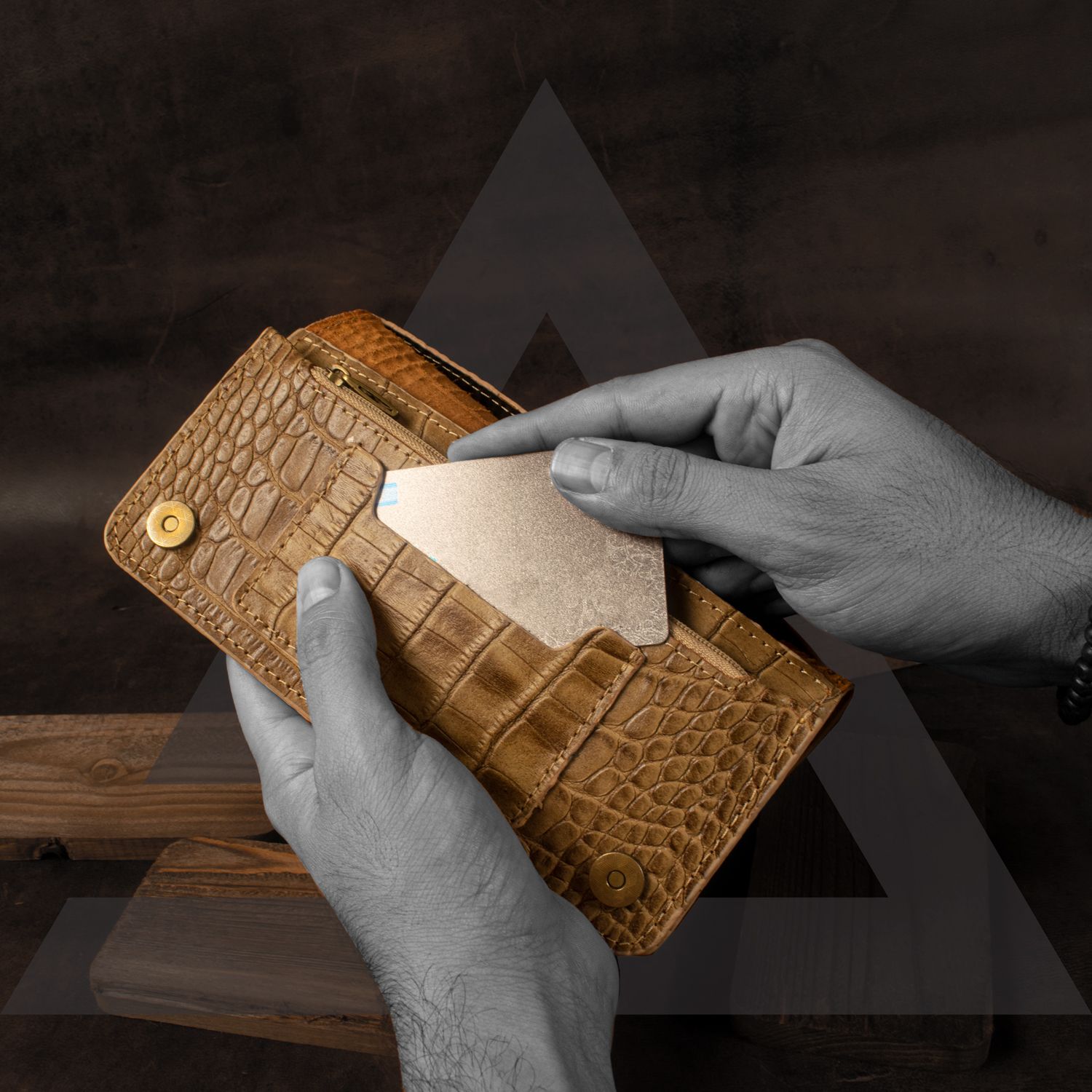 کیف پول چرم آراهمراه مدل ARAW02 -  - 16