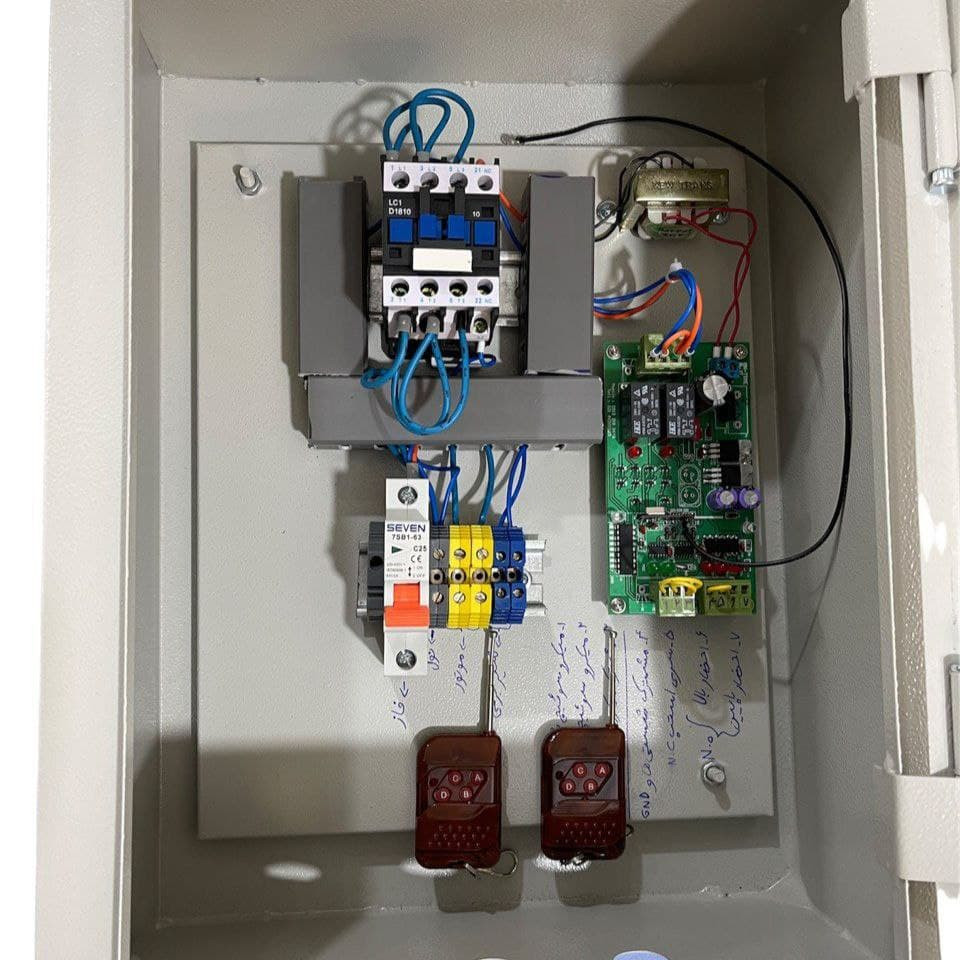 تابلو فرمان بالابر هیدرولیک تک فاز  آن تایم مدلBL2T