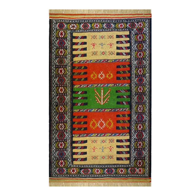  گلیم دستباف دو متری کد 5078