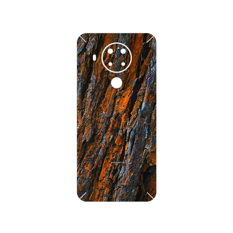 برچسب پوششی ماهوت مدل Wood Texture 6 مناسب برای گوشی موبایل نوکیا 5.4
