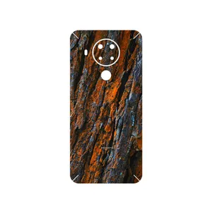 MAHOOT Wood Texture 6 Cover Sticker for Nokia 5.4