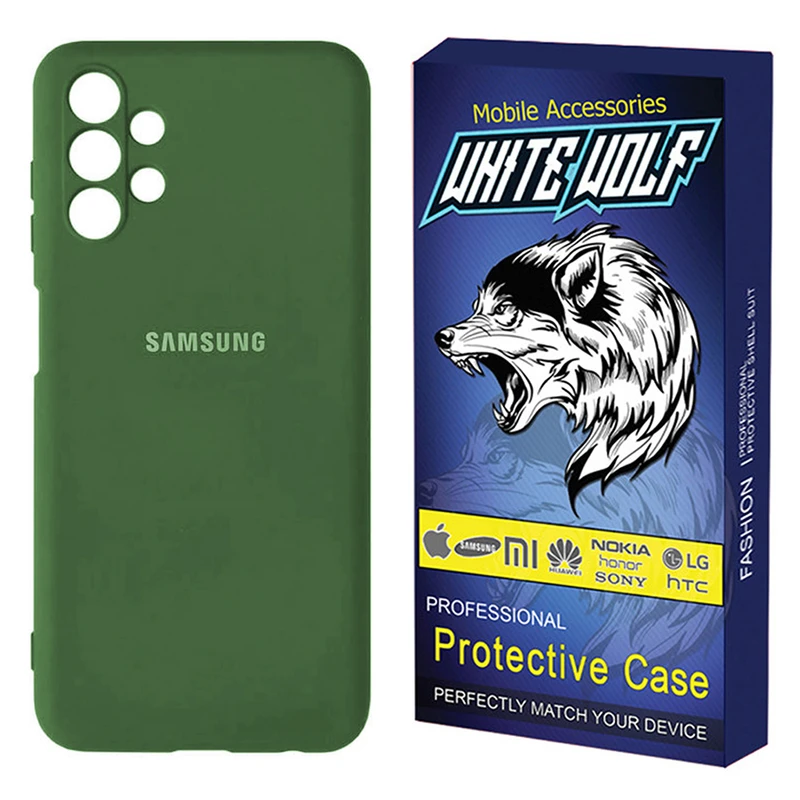کاور وایت ولف مدل CW-SLCN مناسب برای گوشی موبایل سامسونگ Galaxy A13 4G