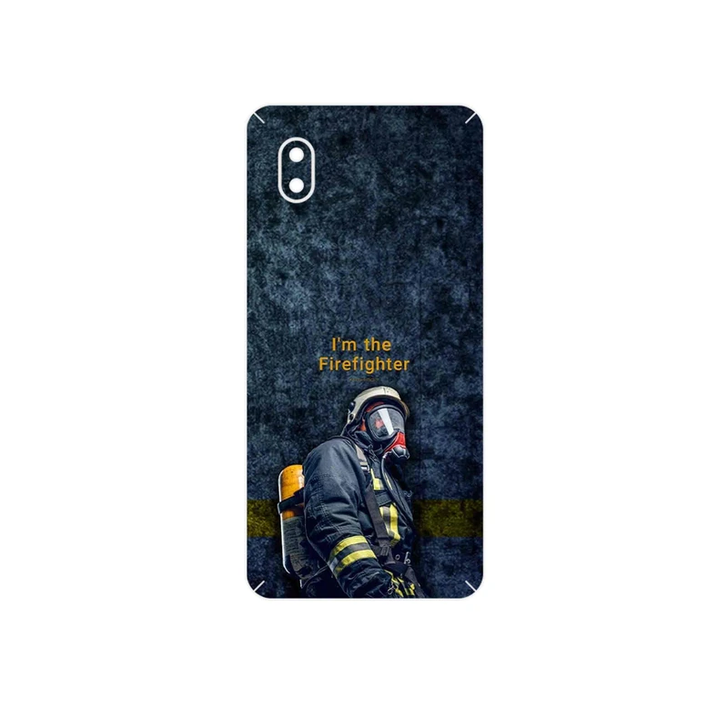 برچسب پوششی ماهوت مدل Firefighter مناسب برای گوشی موبایل سامسونگ Galaxy A01 Core