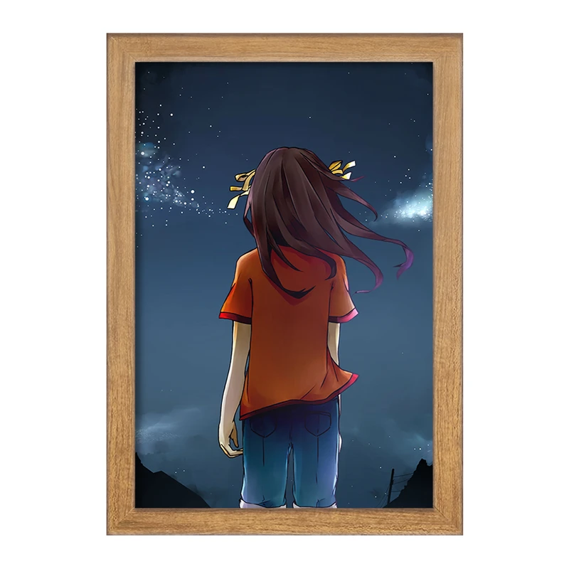 تابلو خندالو مدل هاروهی انیمه ناپدید شدن هارومی سوزومیا The Disappearance of Haruhi Suzumiya  کد 23143