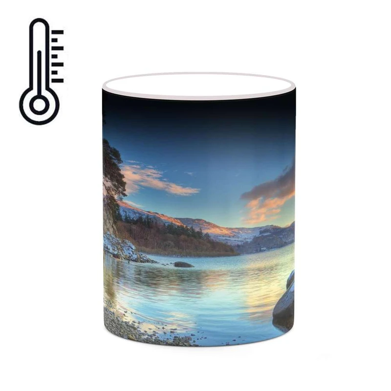 ماگ حرارتی کاکتی مدل منظره کد mgh18214