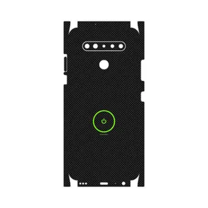 MAHOOT Minimal Power Button-FullSkin Cover Sticker for LG K41s