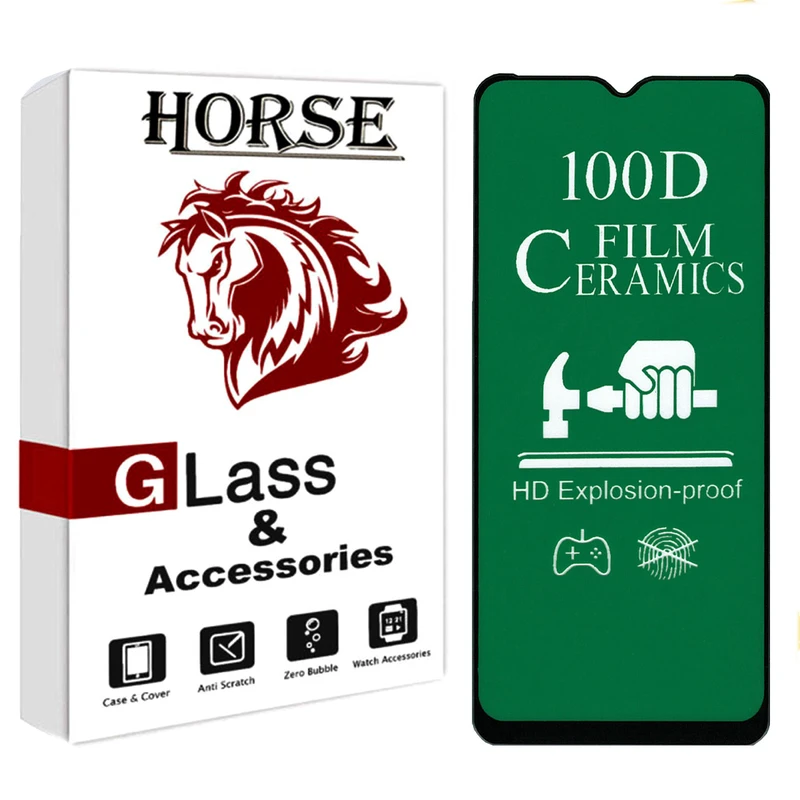 محافظ صفحه نمایش سرامیکی هورس مدل CMC100D مناسب برای گوشی موبایل سامسونگ Galaxy A03 Core