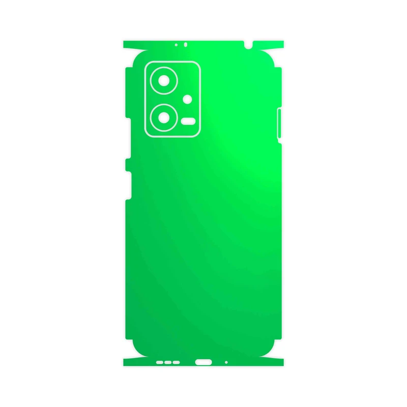 برچسب پوششی ماهوت مدل Matte-Green-FullSkin مناسب برای گوشی موبایل شیائومی Poco X5