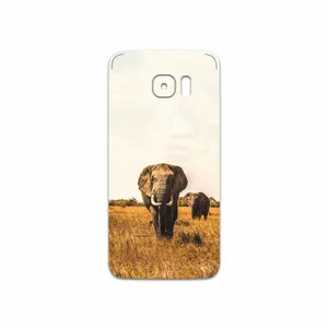 MAHOOT Elephant Cover Sticker for Samsung Galaxy S7 Edge