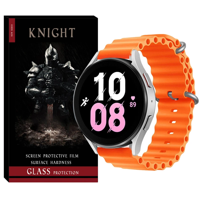 بند نایت مدل Ocean مناسب برای ساعت هوشمند سامسونگ Galaxy Watch 3 41mm / Watch 4 40mm / Watch 4 42mm / Watch 4 44mm / Watch 4 46mm