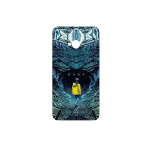 MAHOOT Dark Cover Sticker for HTC One M7