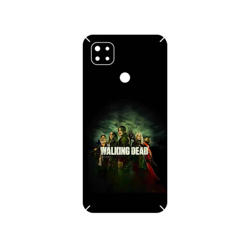 برچسب پوششی ماهوت مدل WALKING DEAD مناسب برای گوشی موبایل شیائومی Redmi 9 Activ