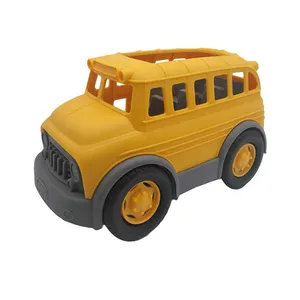 ماشین بازی مدل اتوبوس مدرسه کد v103