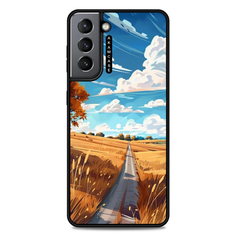 کاور آکام مدل AMC-WSGS21-NATURE-12 مناسب برای گوشی موبایل سامسونگ Galaxy S21