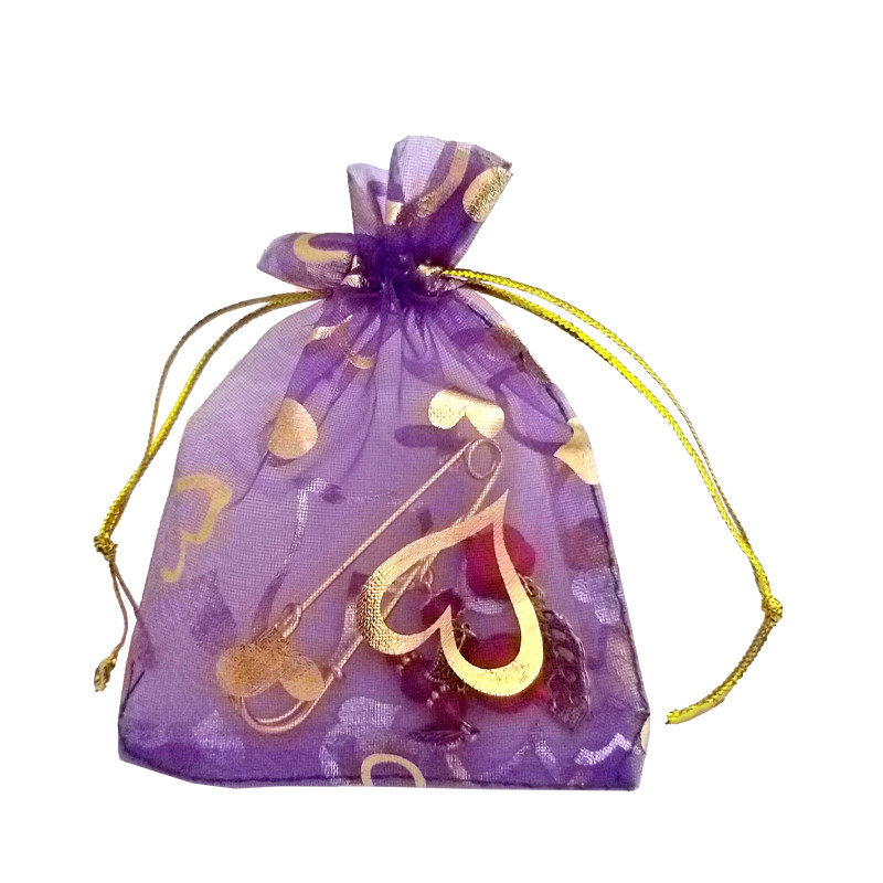 سنجاق سینه دخترانه مدل انار کد SA-07