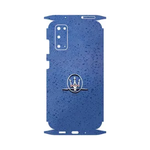 MAHOOT Maserati-FullSkin Cover Sticker for Samsung Galaxy S20