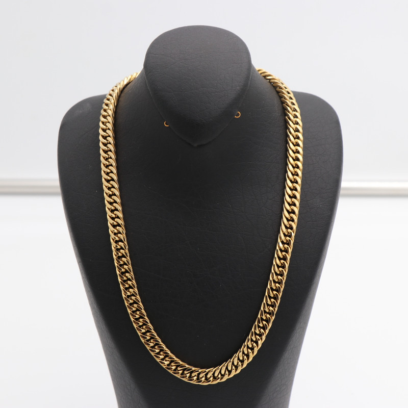 زنجیر مردانه مدل 60 اکواریو کد 23335 زنجیر مردانه مدل 60 اکواریو کد 23335