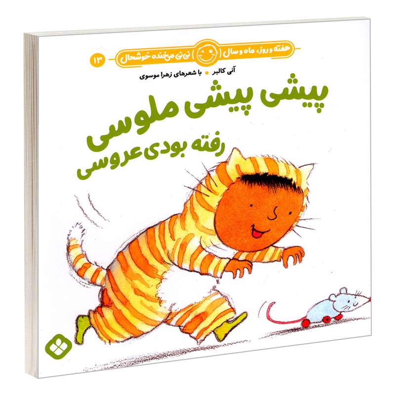 کتاب پیشی پیشی ملوسی رفته بودی عروسی اثر آنی کالبر و زهرا موسوی انتشارات پنجره