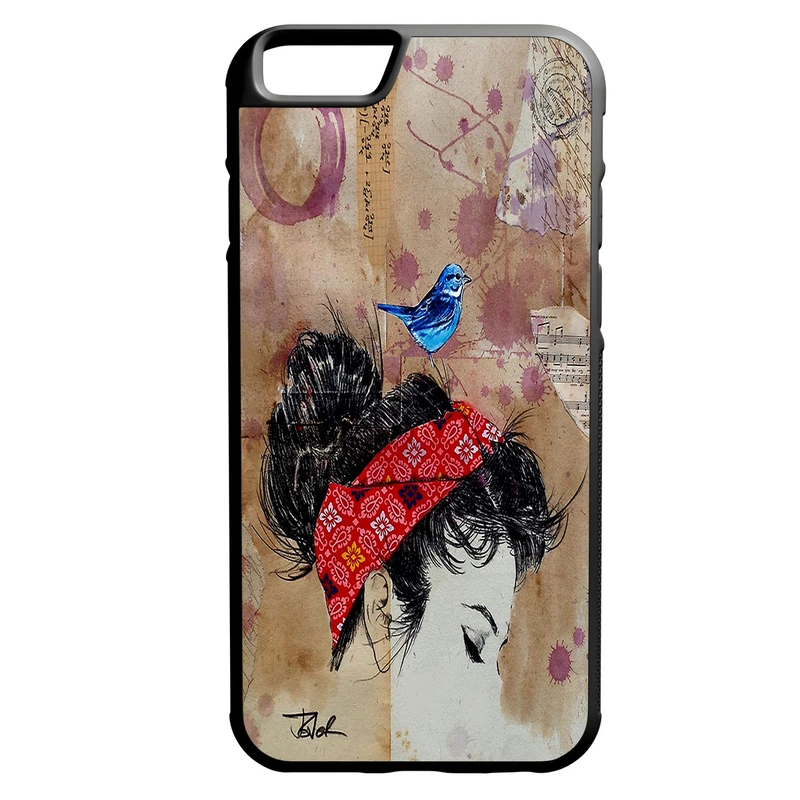 کاور طرح دختر کد 1146 مناسب برای گوشی موبایل اپل iphone se 2020