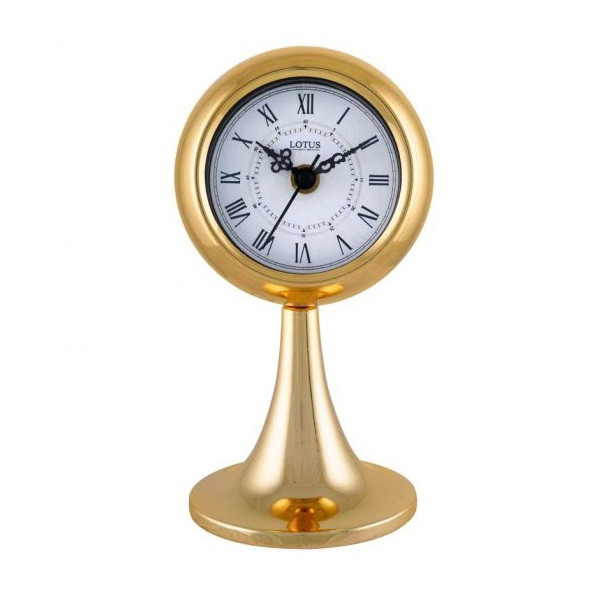 ساعت رومیزی لوتوس مدل TC-805-GOLD SAN GABRIEL