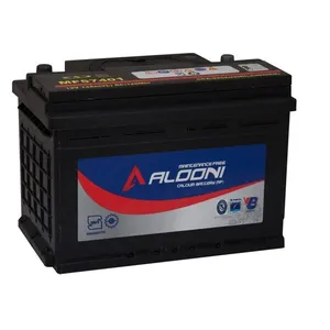 باتری اتمی خودرو صبا باتری مدل 60R صبا باتری 