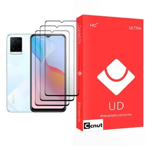 Coconut UD Glass3 Ceramics Screen Protector For  Y21 Pack Of 3
