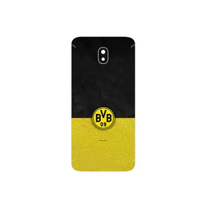 MAHOOT Borussia Dortmund FC Cover Sticker for Samsung Galaxy J5 Pro
