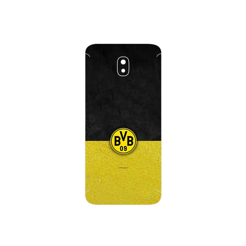 برچسب پوششی ماهوت مدل Borussia Dortmund FC مناسب برای گوشی موبایل سامسونگ Galaxy J5 Pro