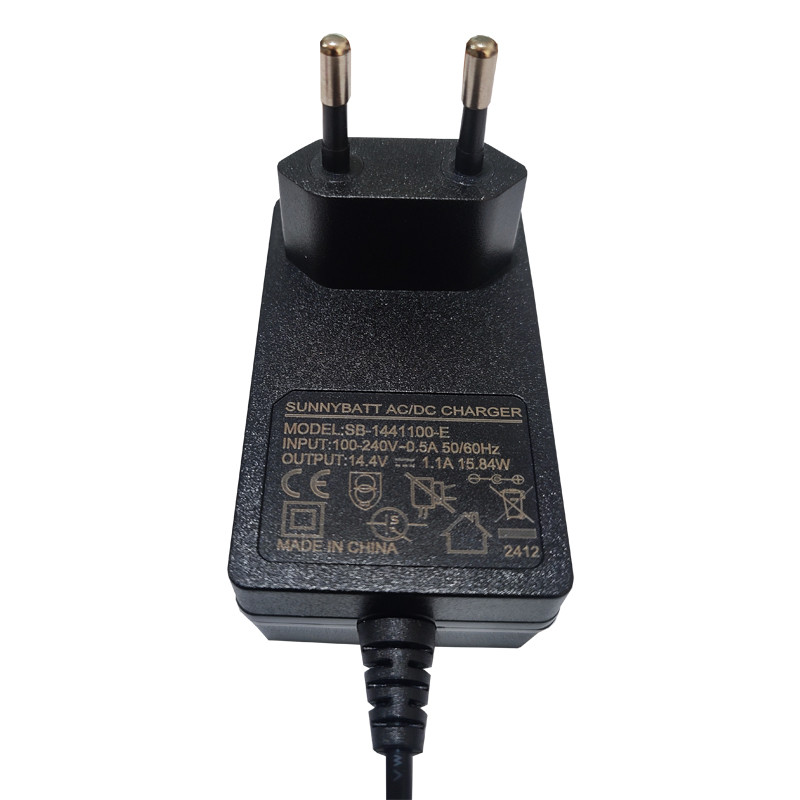 شارژر اتوماتیک باتری سیلداسید 14.4 ولت 1.1 آمپر سانی بت مدل SB-1441100-E