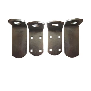 جاقفلی کرکره برقی مدل هلالی مجموعه 4 عددی