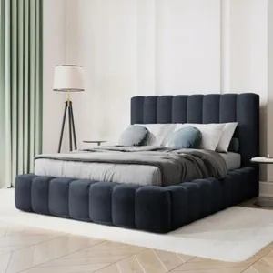 تخت خواب دونفره مدل چمن آرا سایز 140×200 سانتی متر