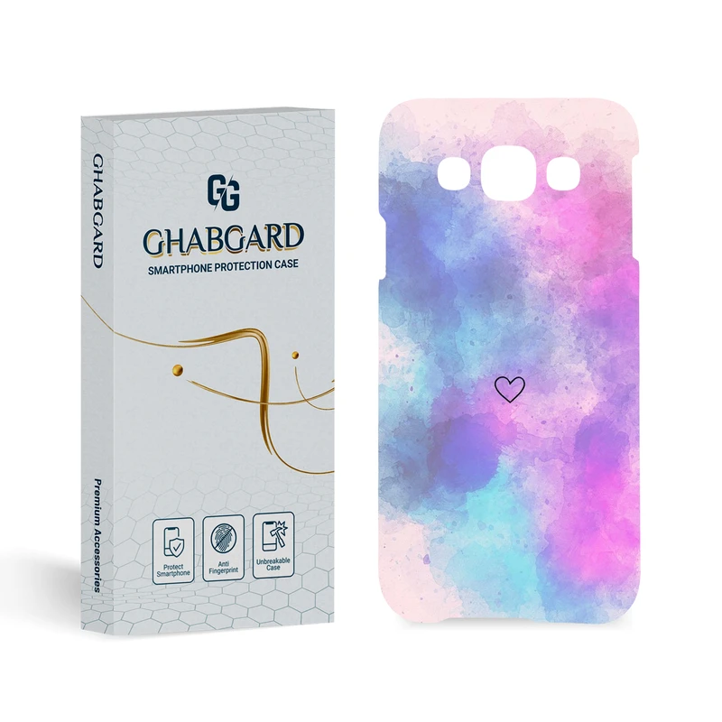 کاور قاب گارد مدل ساده مناسب برای گوشی موبایل سامسونگ Galaxy E5