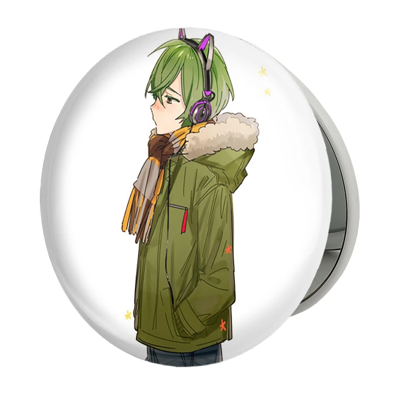 آینه جیبی خندالو طرح شوو انیمه هوریمیا مدل تاشو کد 33662