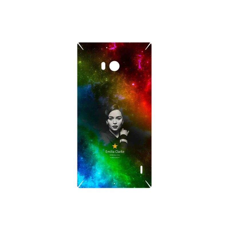 برچسب پوششی ماهوت مدل emilia clarke مناسب برای گوشی موبایل نوکیا Lumia 930