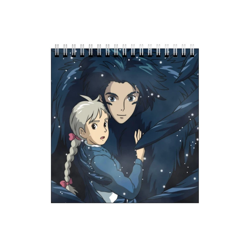 دفتر طراحی طرح انیمیشن قلعه ی متحرک هاول کد 7432716