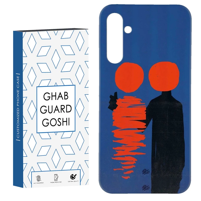 کاور قاب گارد گوشی طرح مینیمال کد Dimo-243 مناسب برای گوشی موبایل سامسونگ Galaxy A34 / A34 5g