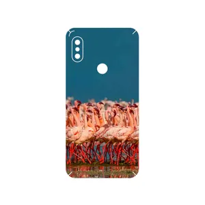 MAHOOT Flamingo Cover Sticker for Xiaomi Redmi Note 6 Pro