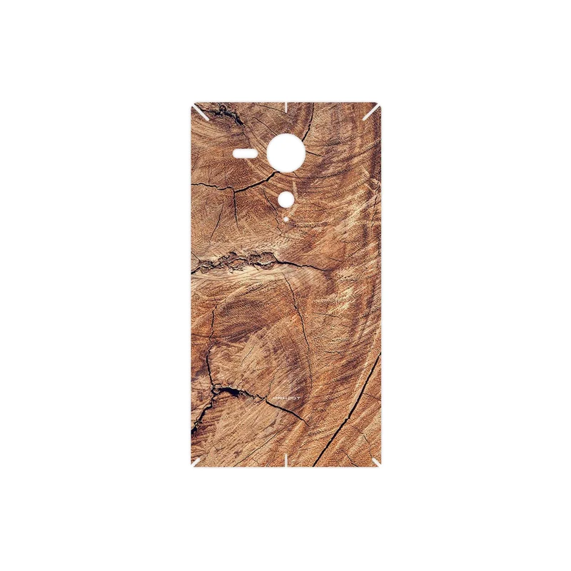 برچسب پوششی ماهوت مدل Wood Texture 5 مناسب برای گوشی موبایل سونی Xperia SP